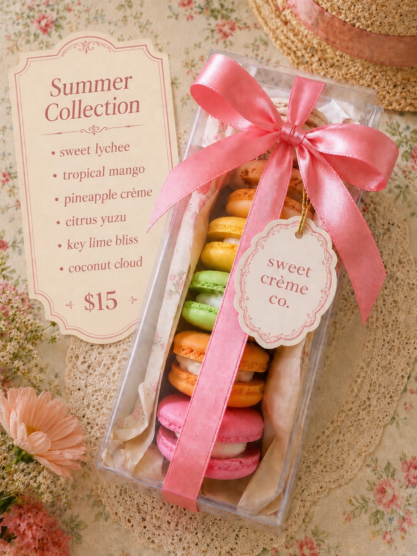 The summer collection