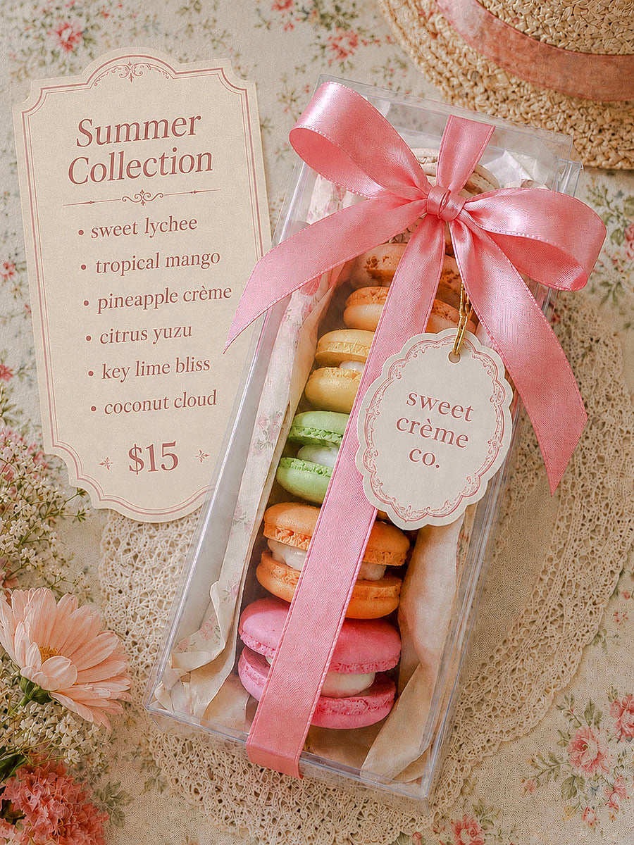 Six summer flavors