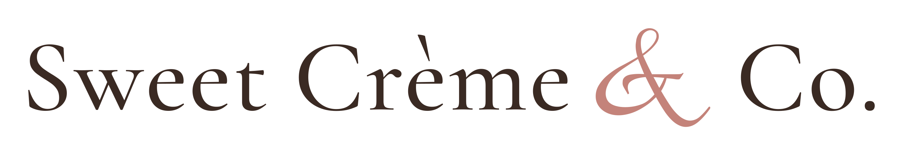 Sweet Crème & Co.